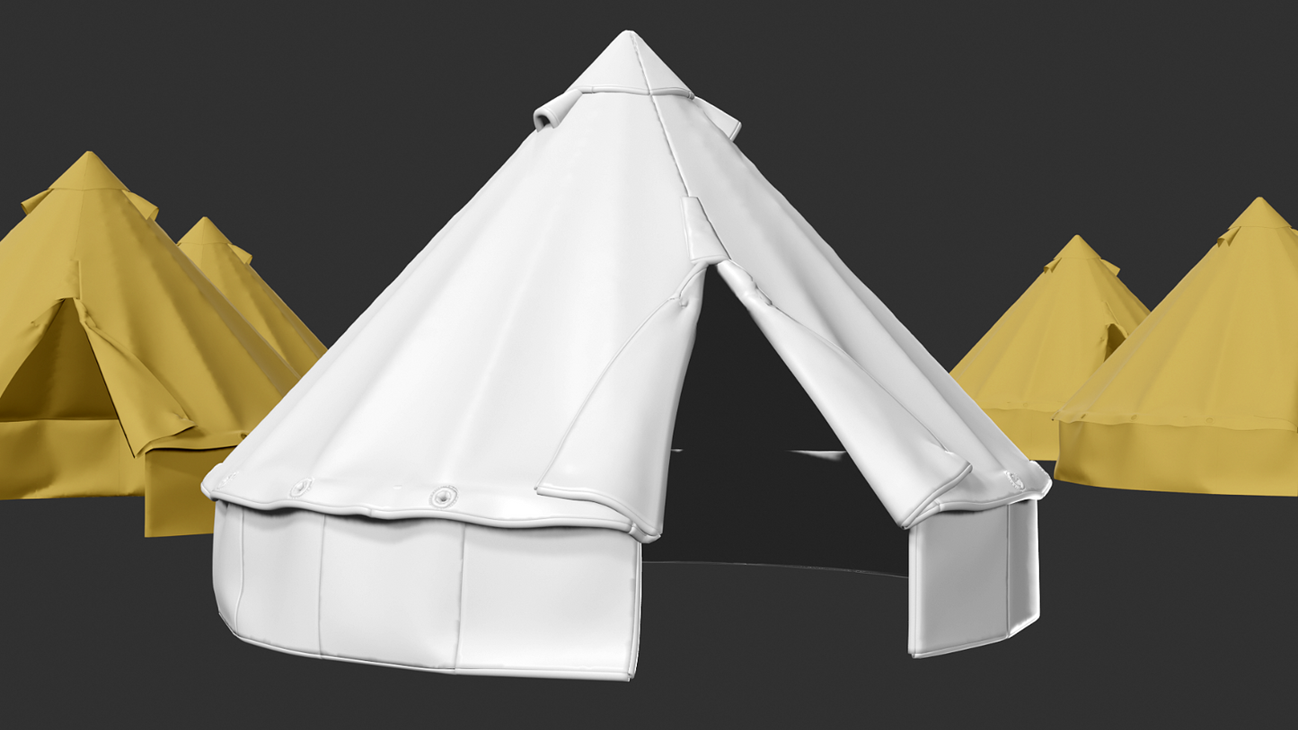 Bell Tent - 1 x TENT