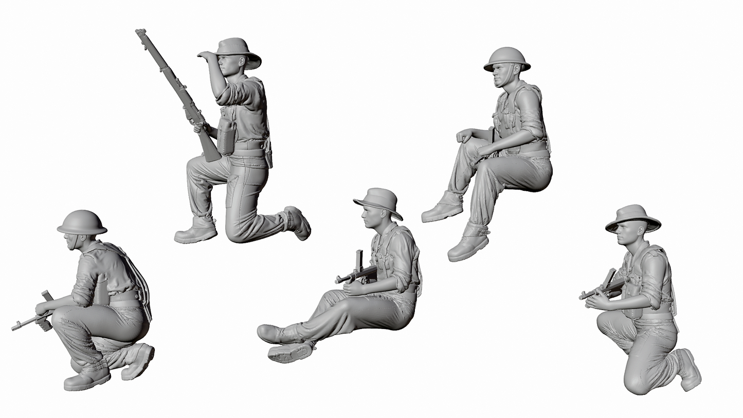 a series of photos of a man with a gun