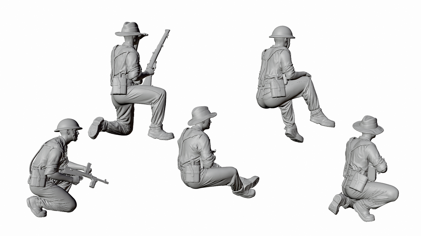 a series of photos of a man with a gun