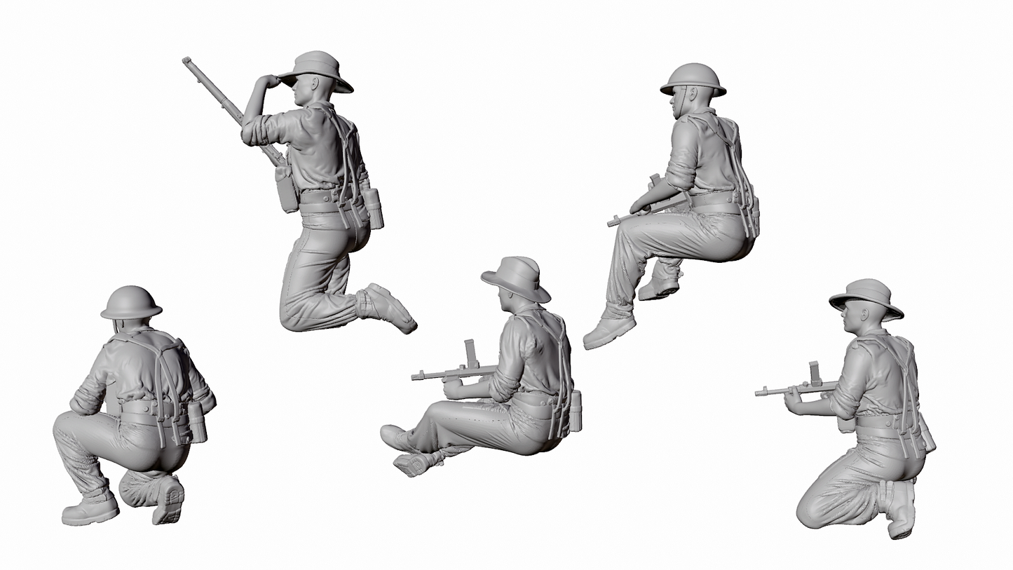 a series of photos of a man with a gun