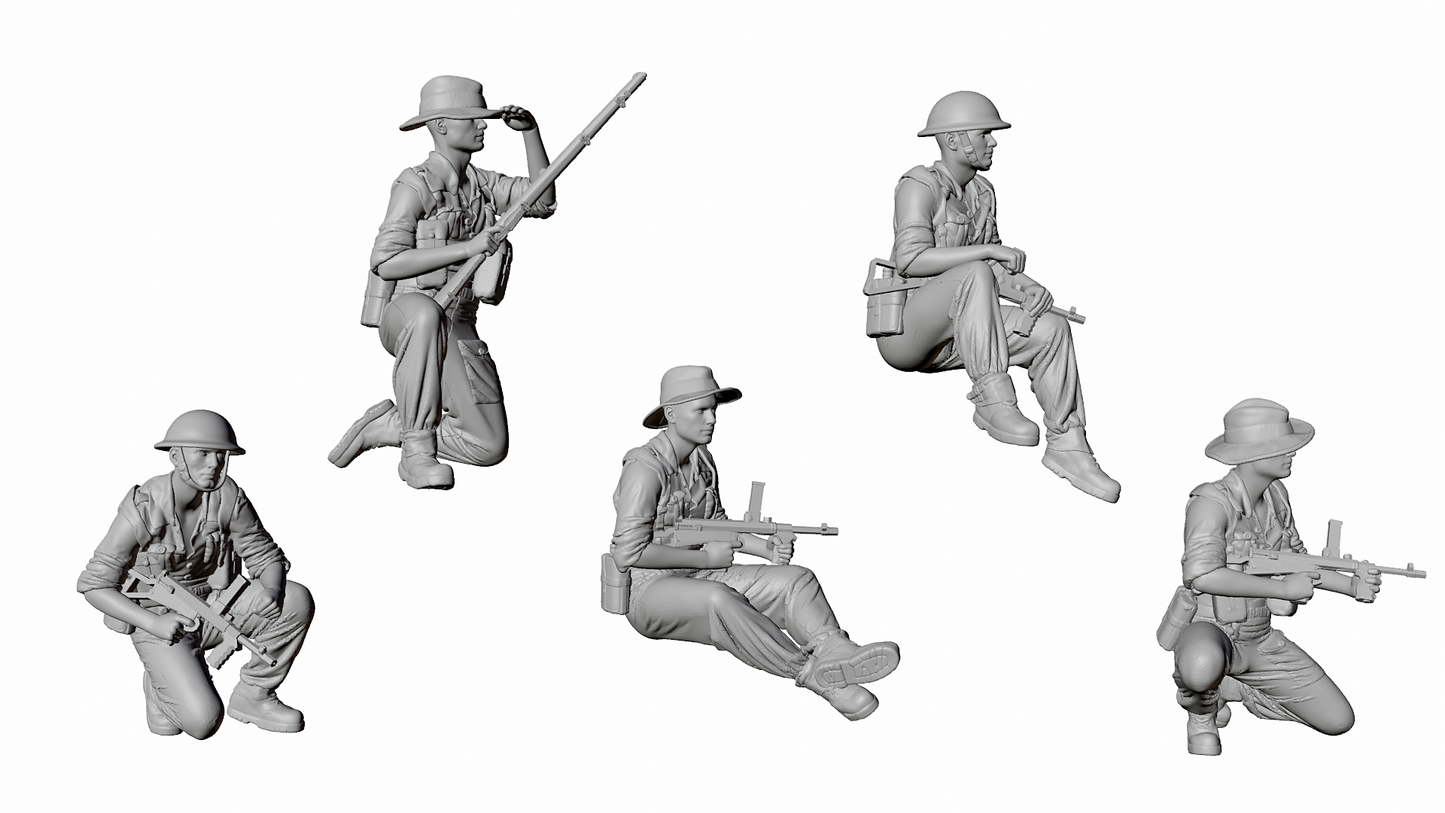 a series of photos of a man with a gun