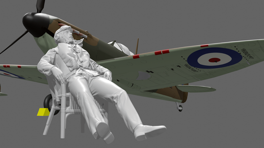 WWII RAF - The Few - Waiting for the Next Sortie - 5 Figure Set