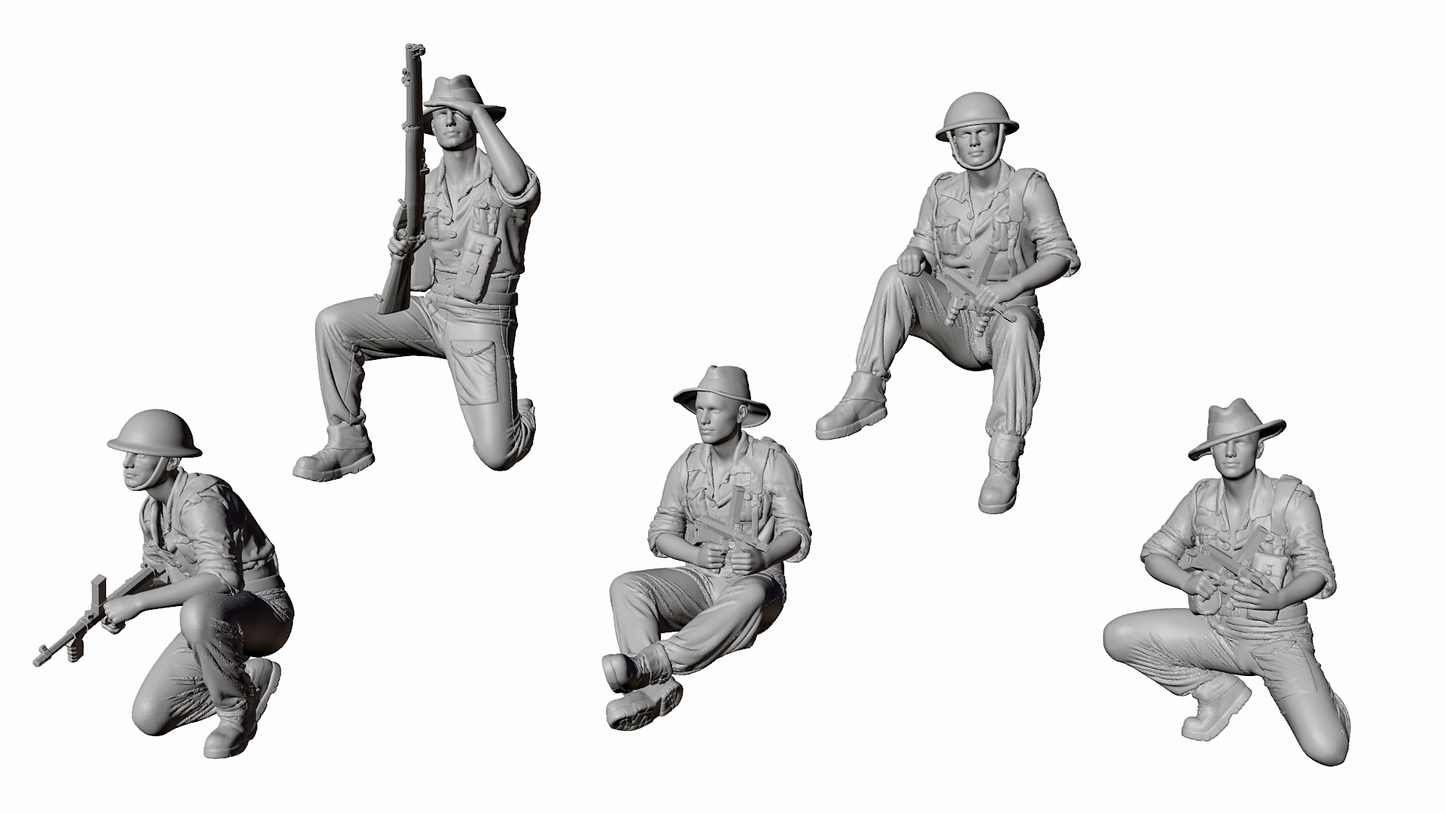 a set of six black and white photos of a man in different poses