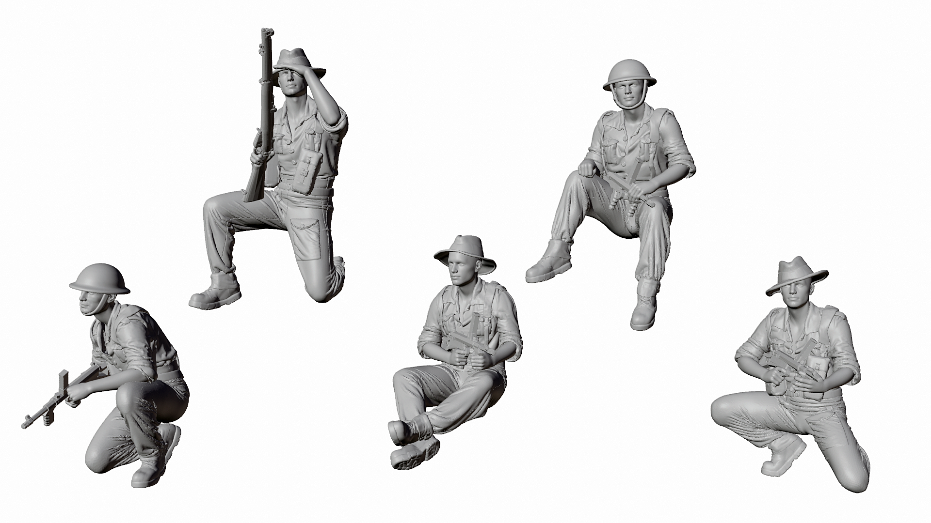 a set of six black and white photos of a man in different poses